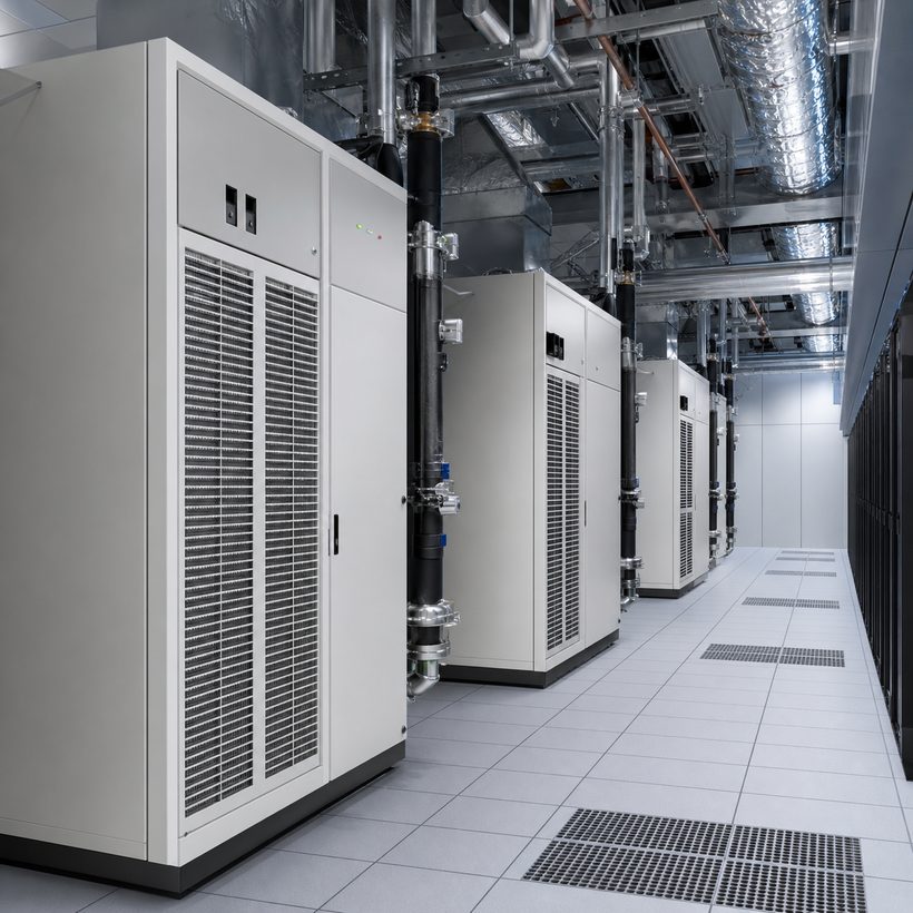 Eficiencia y reducción de costos en un Data Center