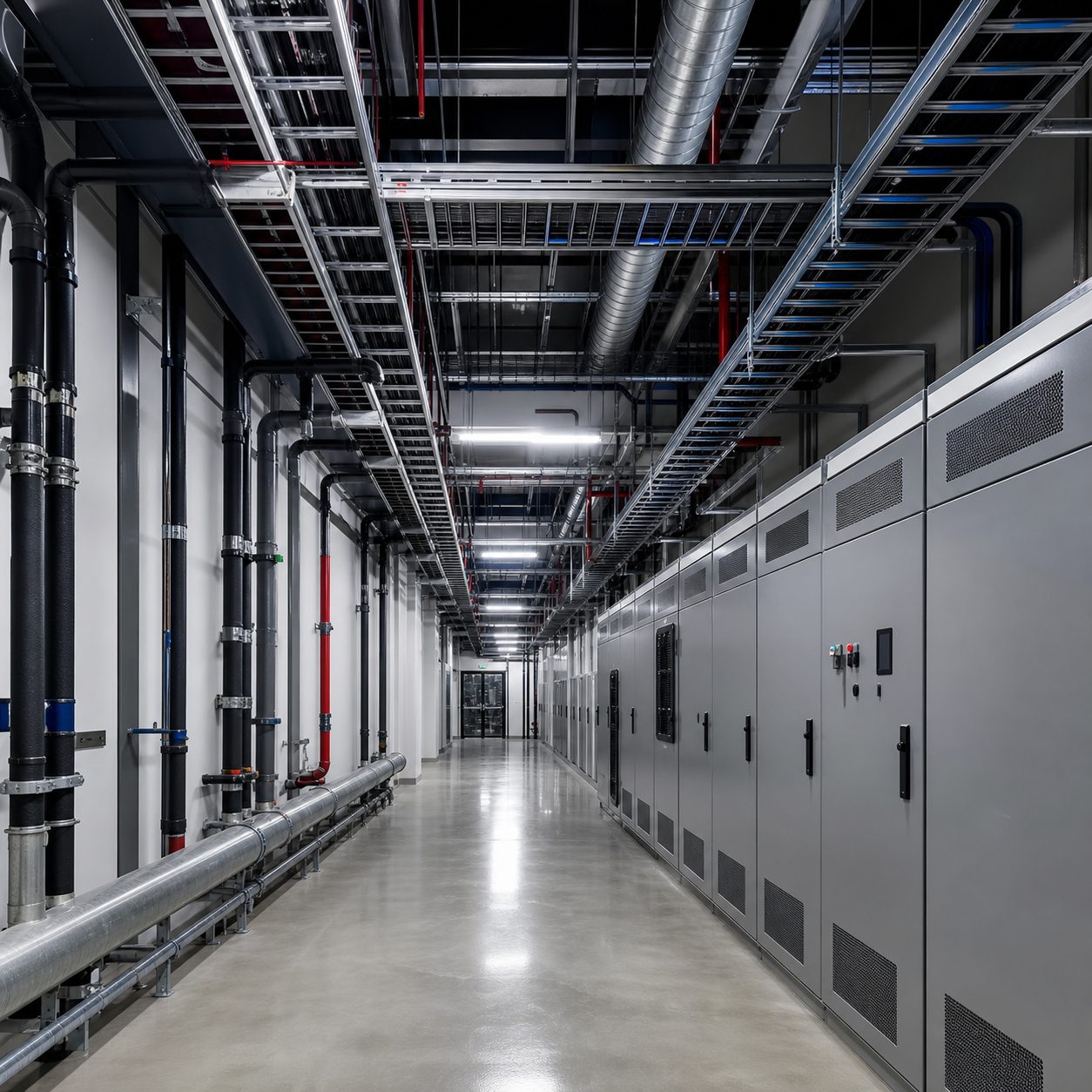 Infraestructura de misión crítica de Logisa