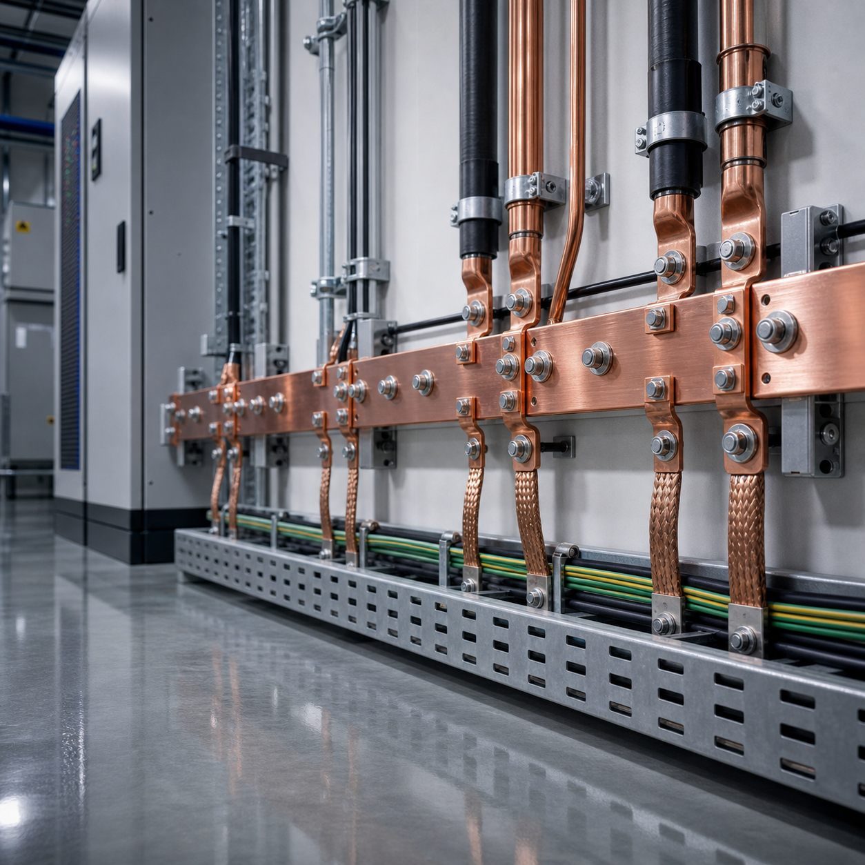 Proyectos eléctricos y/o mecánicos de principio a fin