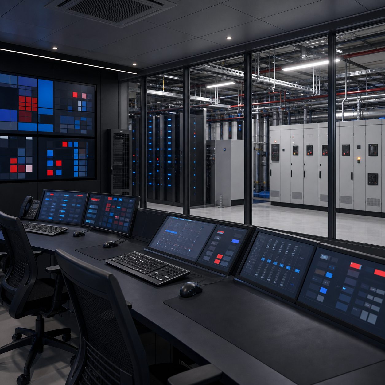 Tu infraestructura electromecánica, como servicio