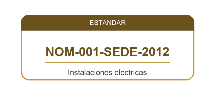 NOM-001-SEDE-2012