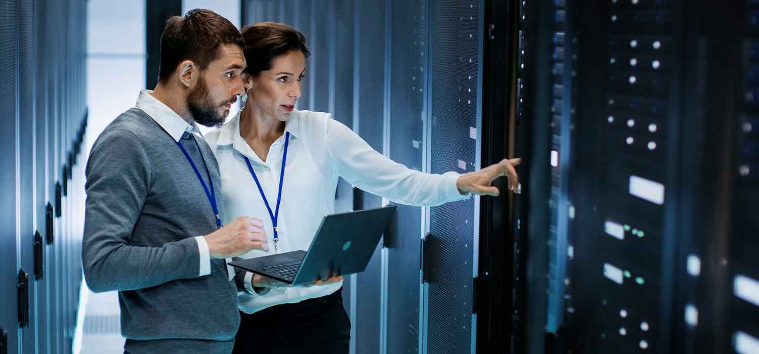 Actualización de infraestructura tecnológica para Data Center