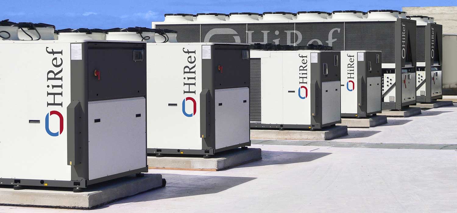 Chillers enfriados por aire | Logisa